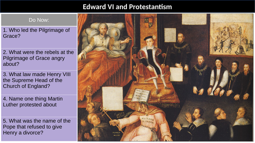 Edward VI Protestantism