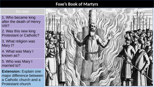 Foxe Book of Martyrs