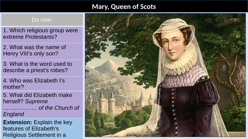 Mary, Queen of Scots