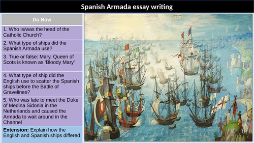 Spanish Armada essay writing