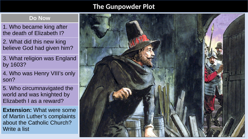 The Gunpowder Plot