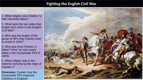 English Civil War | Teaching Resources