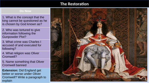 Restoration The