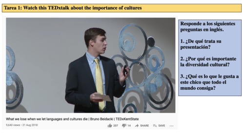 Theme 1 | GCSE Spanish | Identity and Culture | Teaching Resources