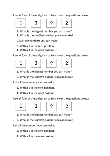 year-4-place-value-plenary-teaching-resources