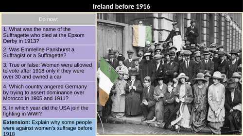 Ireland before 1916