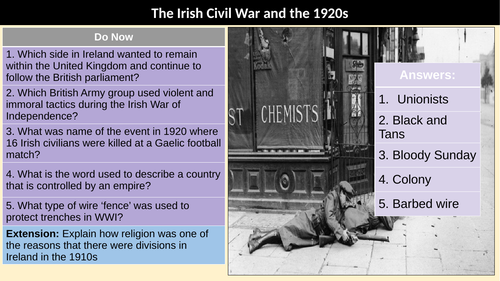 The Irish Civil War