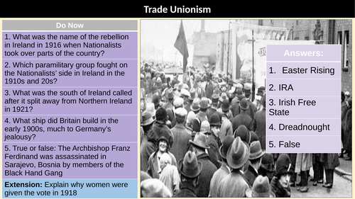 Trade unionism