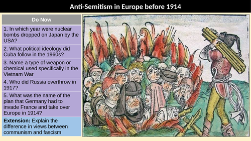 Jewish persecution Holocaust