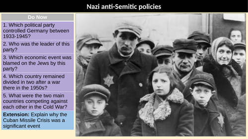 Nazi anti-Semitic policies