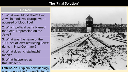 Final Solution The