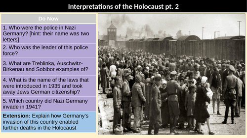 Interpretations Holocaust