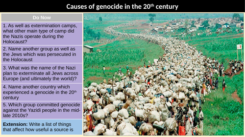 Causes of genocide
