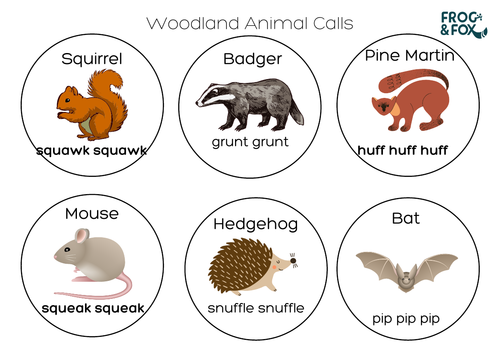 Woodland Animal games Bundle | Teaching Resources