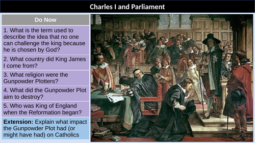 Charles I Parliament
