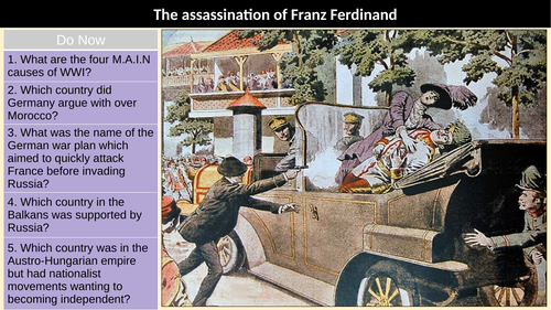 Assassination of Franz Ferdinand