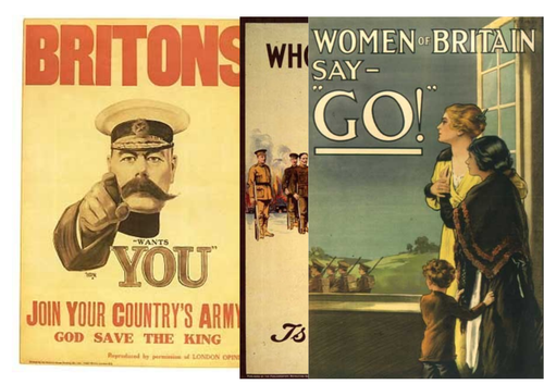 Joining up World War One WW1 | Teaching Resources