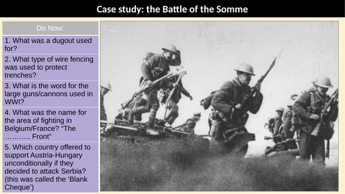 Battle of the Somme