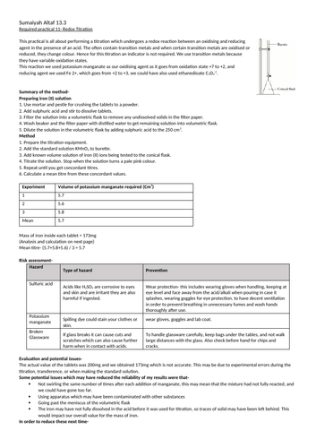 a-level-chem-practical-write-ups-aqa-teaching-resources