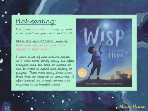 English - Wisp L2 (Upper KS2)