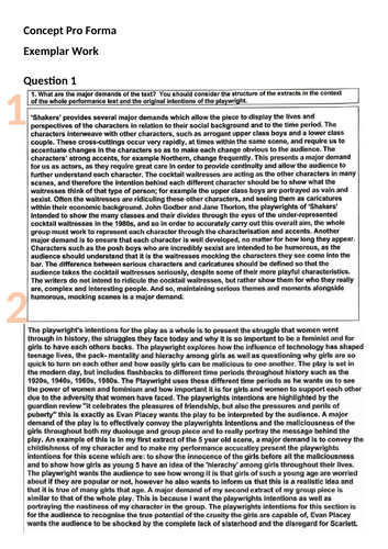 ocr-gcse-drama-concept-pro-forma-resource-pack-teaching-resources