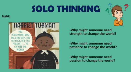 Courageous People Who Changed the World - Whole Class Reading Session ...