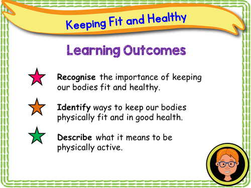 Fit and Healthy Bodies - KS1 | Teaching Resources