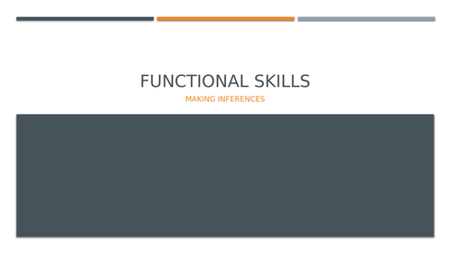 Functional Skills: Holidays