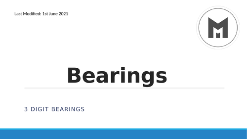 Maths Bearings MM Teaching Resources