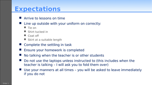 Resource pack for the Cambridge National Level 1/2 in Enterprise and ...