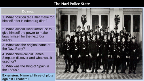 Nazi Police State
