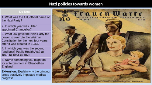 Nazi Women Policies