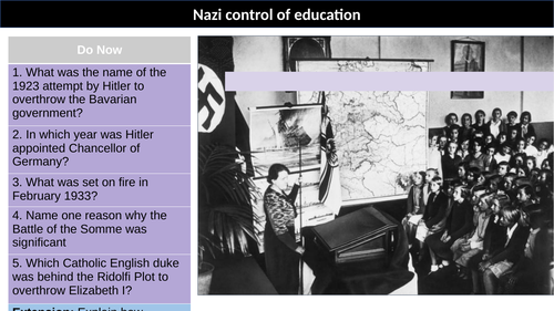 Nazi Education