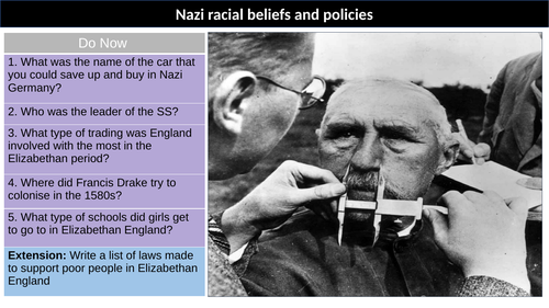 Nazi racial beliefs