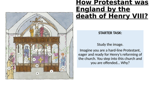 OCR A Level Tudors - The reign of Henry VIII after 1529 | Teaching ...