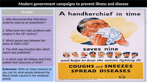 Modern government health campaigns