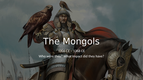 The Mongols - KS3 lesson | Teaching Resources