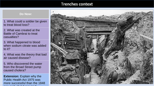 Trenches Medicines