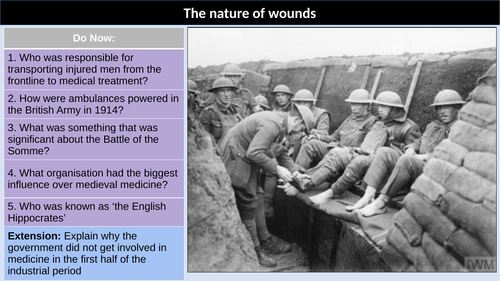 Western Front Wounds