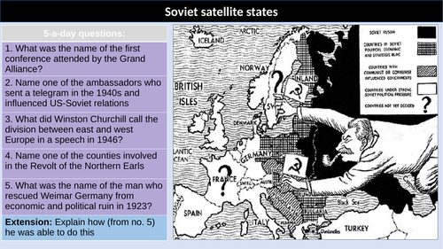 Soviet satellite states