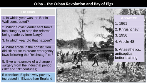 Cuba Bay of Pigs