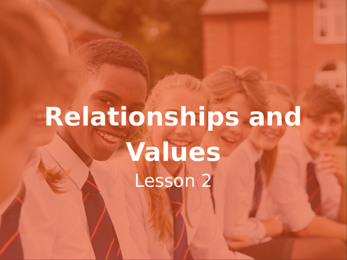 Relationships & Values | Teaching Resources
