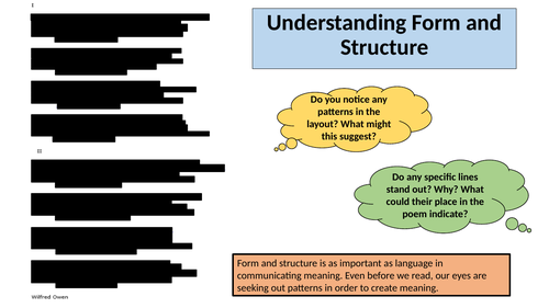 KS3 Poetry - Character and Voice in Poetry | Teaching Resources