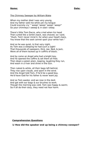 KS3 Poetry - Character and Voice in Poetry | Teaching Resources