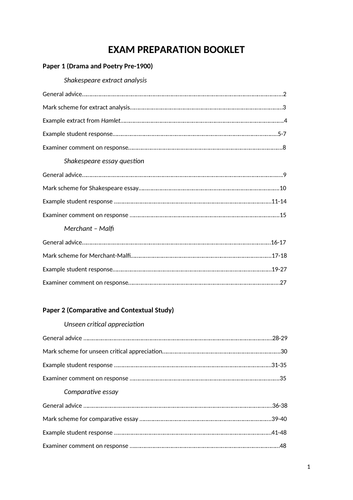 ocr-english-literature-a-level-exam-preparation-pack-teaching-resources