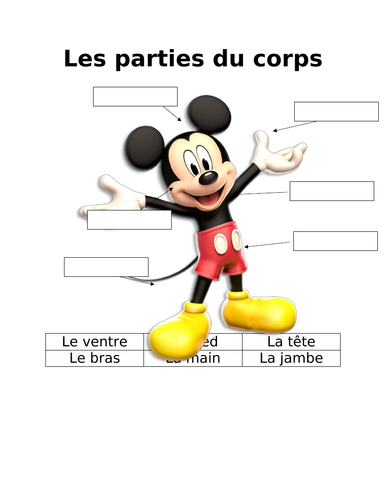 french-body-parts-worksheet-teaching-resources