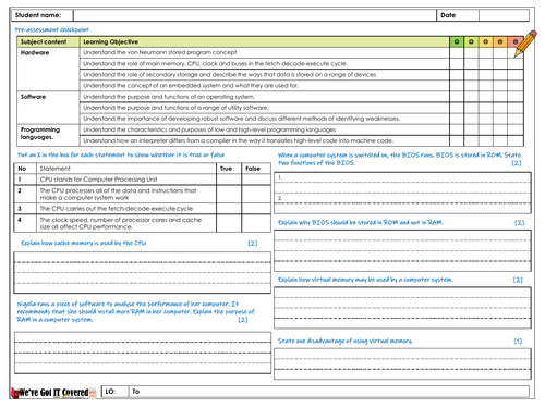 38 Assessment Task: Hardware & Software