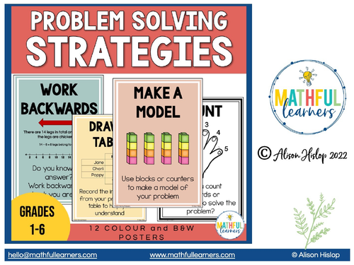 3.06 problem solving strategies units