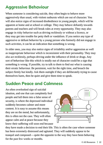 Suicide Awareness and Prevention | Teaching Resources