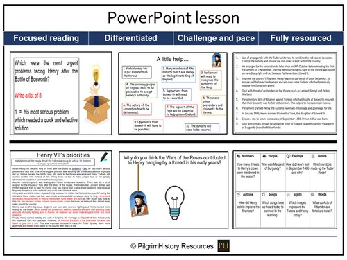 Henry VII & Consolidation of Power: Methods and Effectiveness | AQA A ...